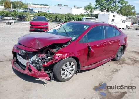 2024 Toyota Corolla Le из США, поврежденный, VIN 5YFB4MDE5RP196904